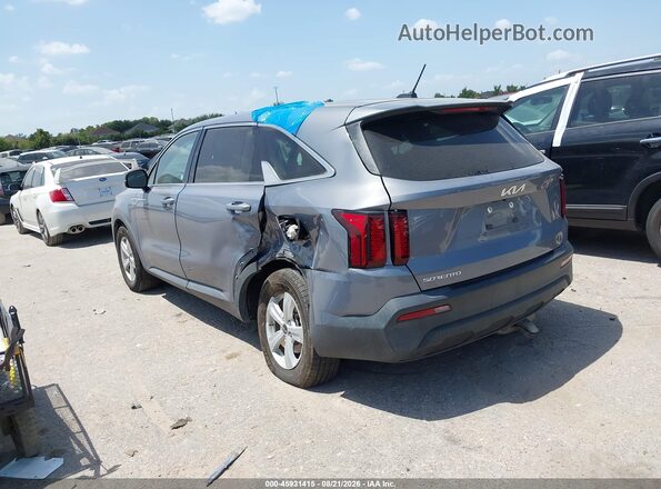 5XYRG4LC1PG208456 2023 KIA SORENTO Gray Tył lewy