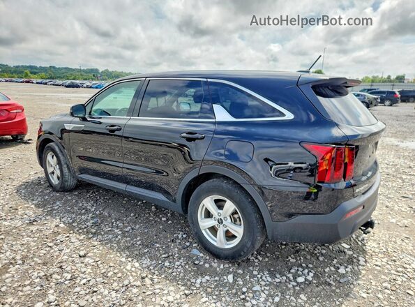 5XYRG4LC1PG237696 2023 KIA SORENTO Black Rear left