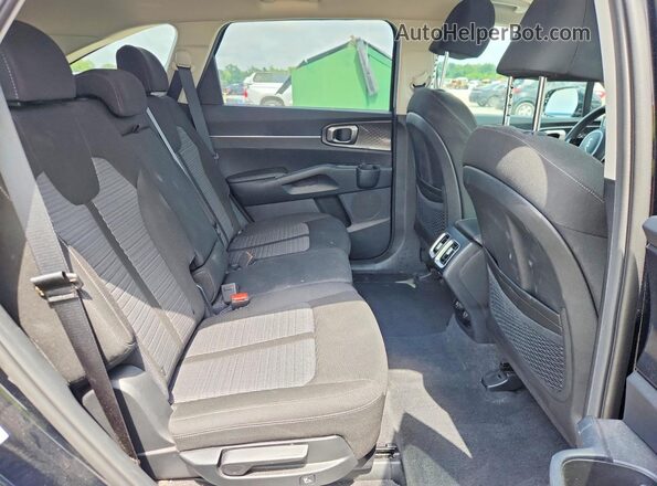 5XYRG4LC1PG237696 2023 KIA SORENTO Black Rear interior view