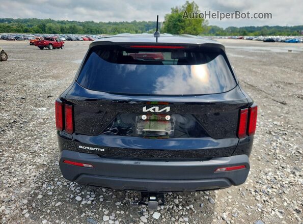 5XYRG4LC1PG237696 2023 KIA SORENTO Black Rear view