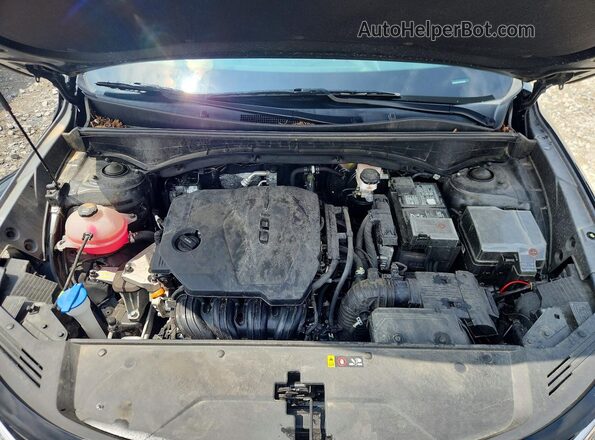 5XYRG4LC1PG237696 2023 KIA SORENTO Black Engine compartment view
