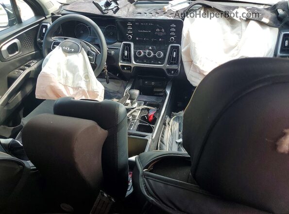 5XYRG4LC2PG203332 2023 KIA SORENTO Серый Вид панели приборов