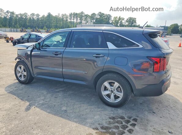 5XYRG4LC2PG203332 2023 KIA SORENTO Серый Задняя левая четверть