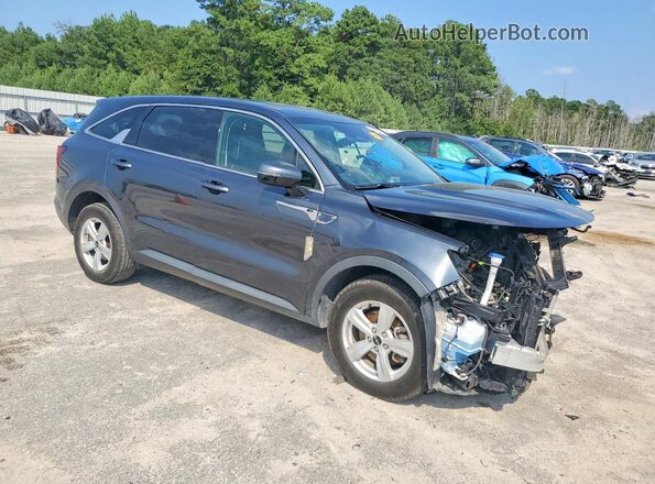 5XYRG4LC2PG203332 2023 KIA SORENTO Серый Передняя правая четверть