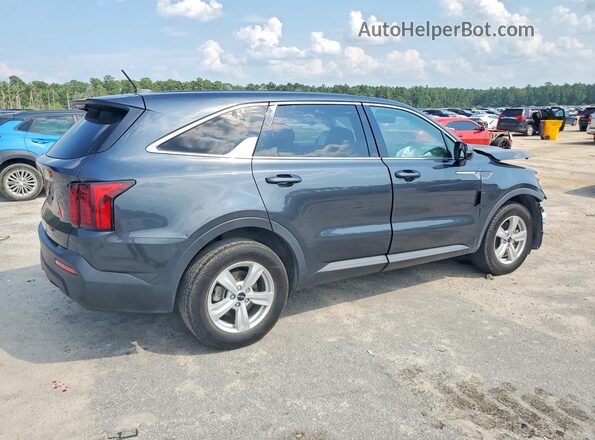 5XYRG4LC2PG203332 2023 KIA SORENTO Серый Задняя правая четверть