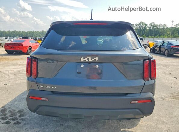 5XYRG4LC2PG203332 2023 KIA SORENTO Серый Вид сзади