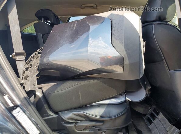 5XYRG4LC2PG203332 2023 KIA SORENTO Серый Вид задней части салона