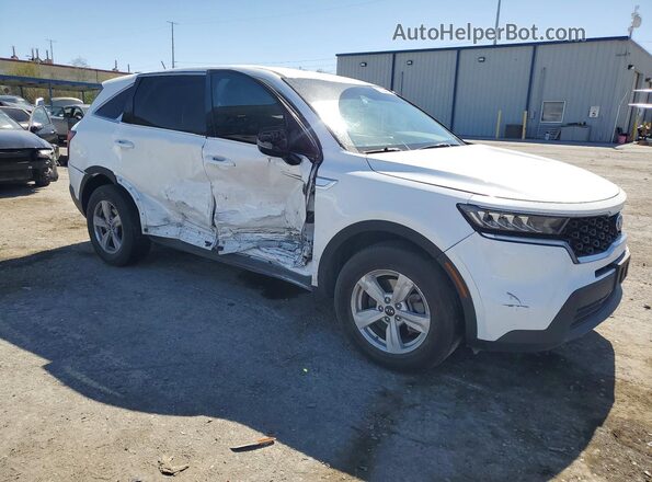 5XYRG4LC3MG054277 2021 KIA SORENTO White Przód prawy
