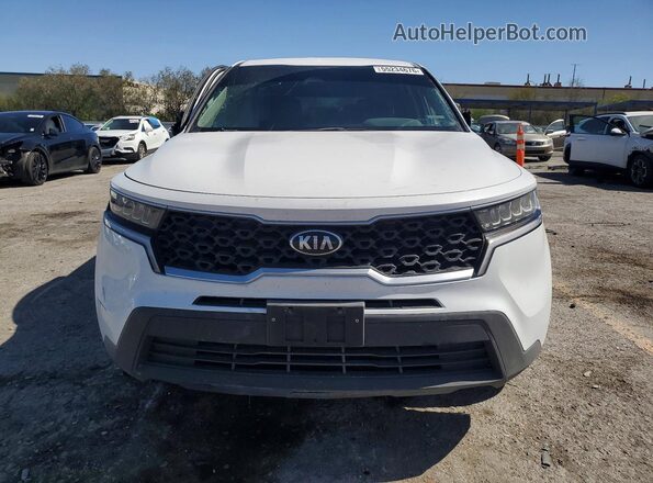 5XYRG4LC3MG054277 2021 KIA SORENTO White Widok z przodu