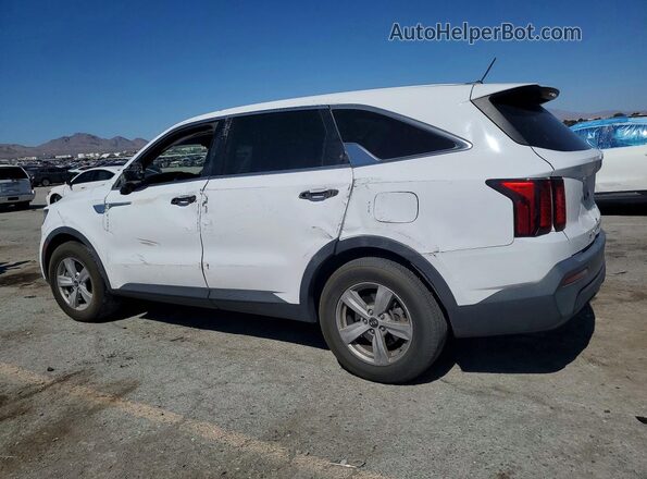 5XYRG4LC3MG054277 2021 KIA SORENTO White Tył lewy