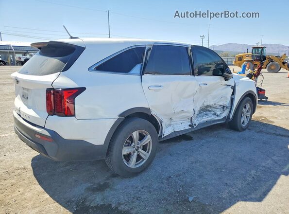 5XYRG4LC3MG054277 2021 KIA SORENTO White Tył prawy