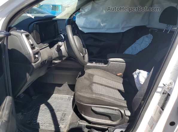 5XYRG4LC3MG054277 2021 KIA SORENTO White Widok wnętrza z przodu