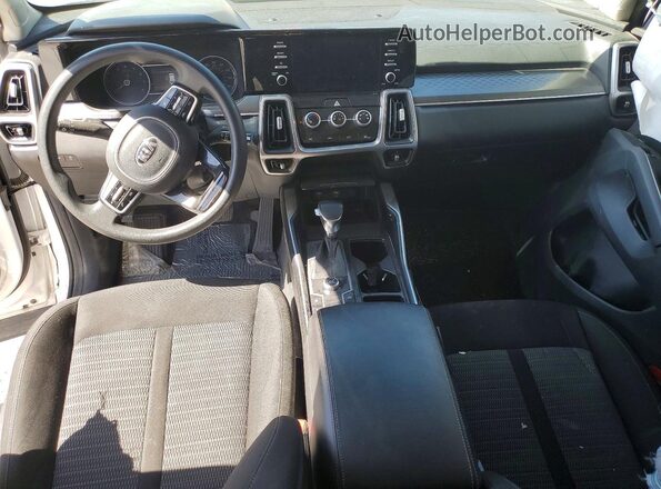 5XYRG4LC3MG054277 2021 KIA SORENTO White Widok deski rozdzielczej