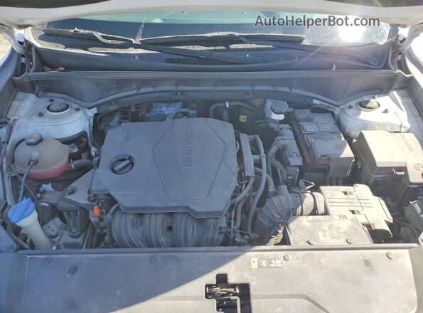 5XYRG4LC3MG054277 2021 KIA SORENTO White Widok komory silnika
