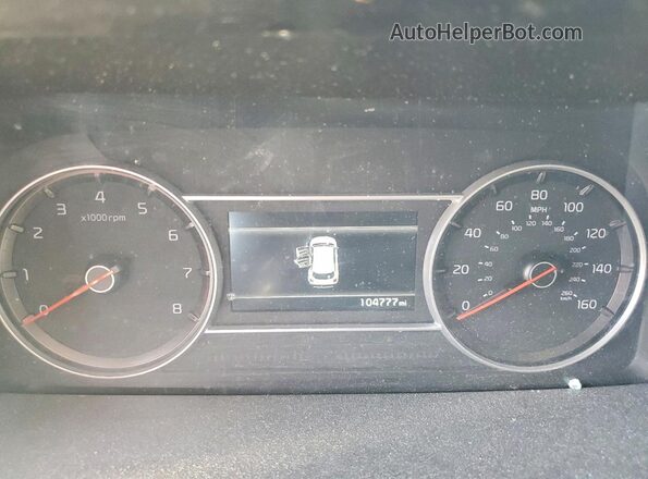 5XYRG4LC3MG054277 2021 KIA SORENTO White Widok zestawu wskaźników