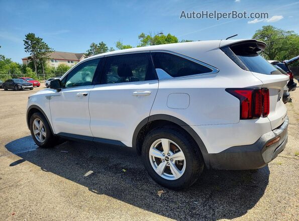 5XYRG4LC3NG110526 2022 KIA SORENTO White Հետևի ձախ