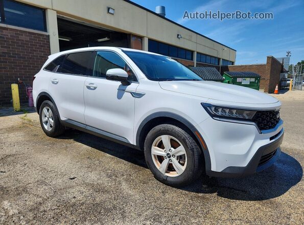 5XYRG4LC3NG110526 2022 KIA SORENTO White Առջևի աջ