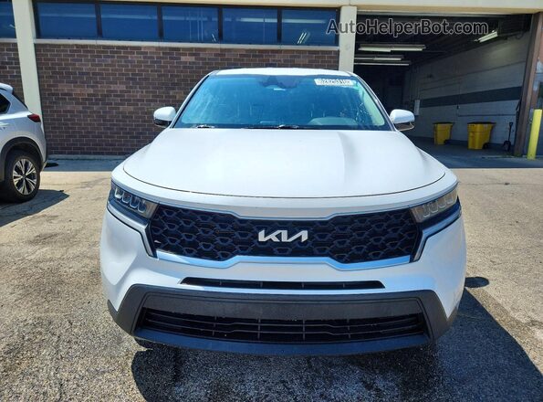 5XYRG4LC3NG110526 2022 KIA SORENTO White Դիմացի տեսք
