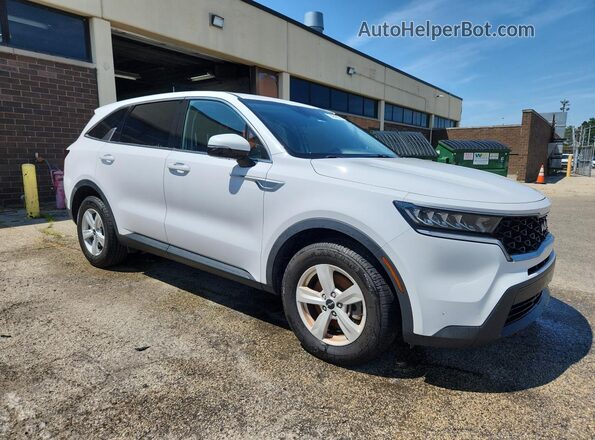 5XYRG4LC3NG110526 2022 KIA SORENTO White 