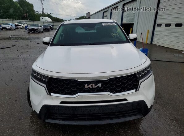 5XYRG4LC3PG171569 2023 KIA SORENTO Белый Вид спереди