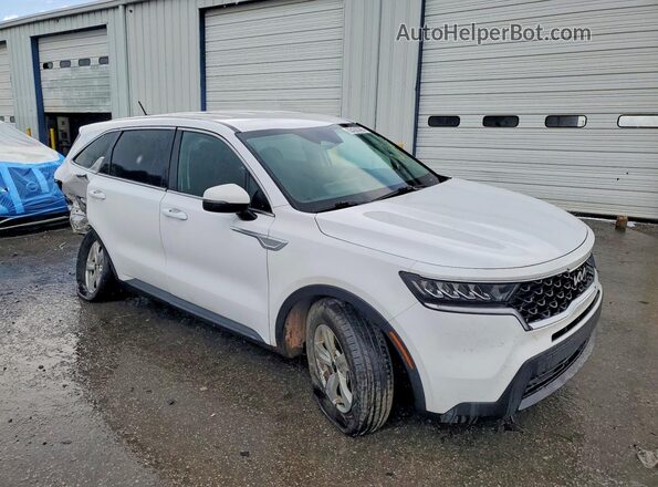 5XYRG4LC3PG171569 2023 KIA SORENTO Белый Передняя правая четверть