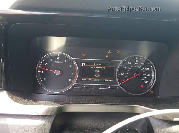 5XYRG4LC3PG171569 2023 KIA SORENTO Белый Вид щитка приборов