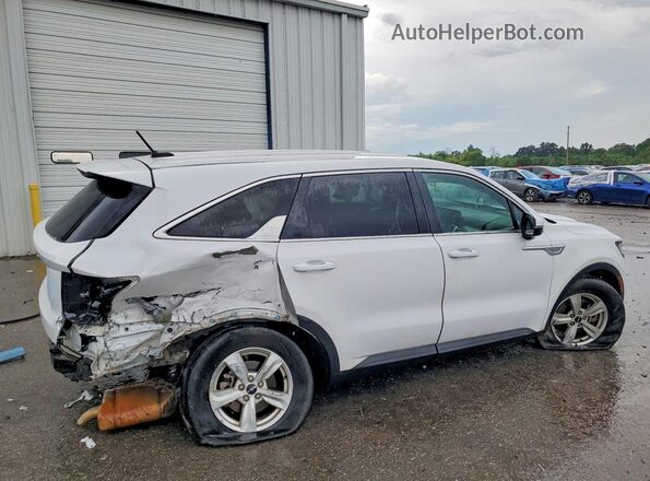5XYRG4LC3PG171569 2023 KIA SORENTO Белый Задняя правая четверть