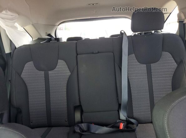 5XYRG4LC3PG171569 2023 KIA SORENTO Белый Вид задних сидений
