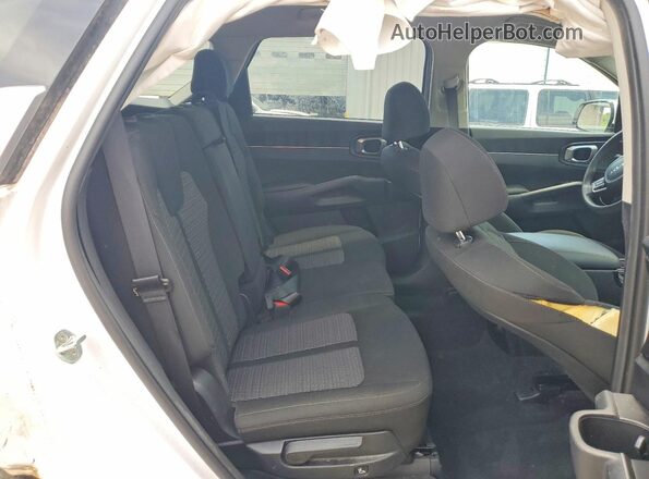 5XYRG4LC3PG171569 2023 KIA SORENTO Белый Вид задней части салона