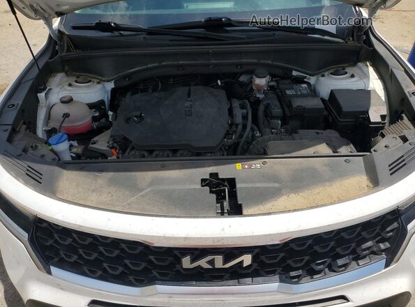 5XYRG4LC3PG171569 2023 KIA SORENTO Белый Вид подкапотного пространства