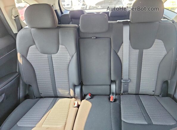 5XYRG4LC4NG149089 2022 KIA SORENTO Gray Հետևի նստատեղերի տեսք