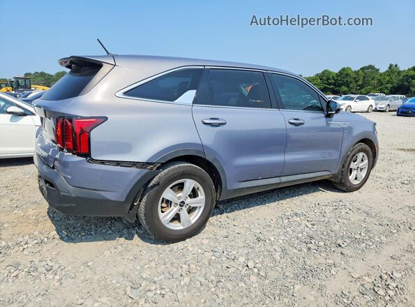 5XYRG4LC4NG149089 2022 KIA SORENTO Gray Հետևի աջ