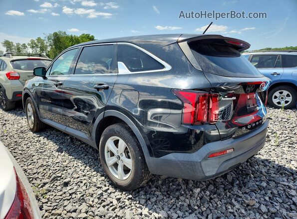 5XYRG4LC5MG002522 2021 KIA SORENTO Black Trasero izquierdo