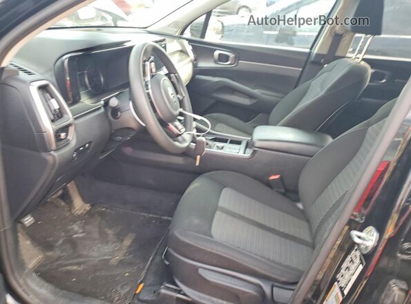 5XYRG4LC5MG002522 2021 KIA SORENTO Black Vista interior delantera