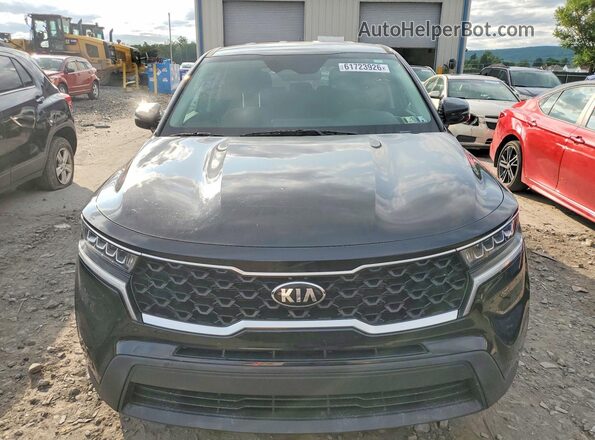 5XYRG4LC5MG002522 2021 KIA SORENTO Black Vista frontal