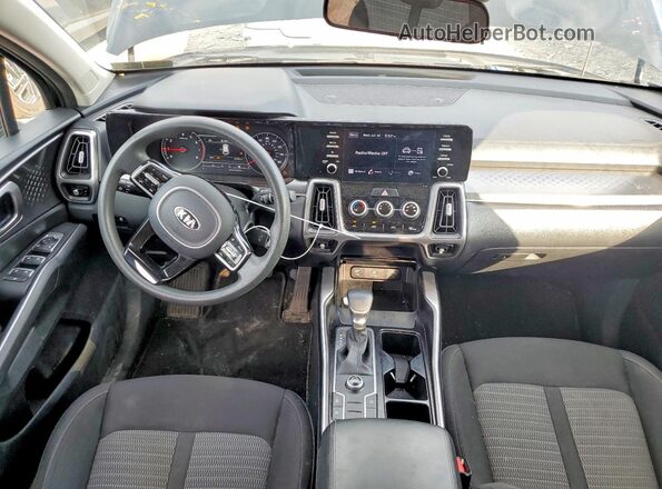 5XYRG4LC5MG002522 2021 KIA SORENTO Black Vista del salpicadero