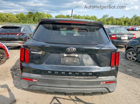 5XYRG4LC5MG002522 2021 KIA SORENTO Black Vista trasera