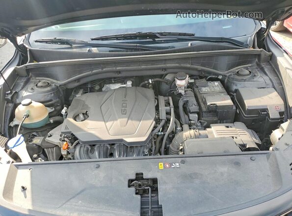 5XYRG4LC5MG002522 2021 KIA SORENTO Black Vista del compartimento del motor