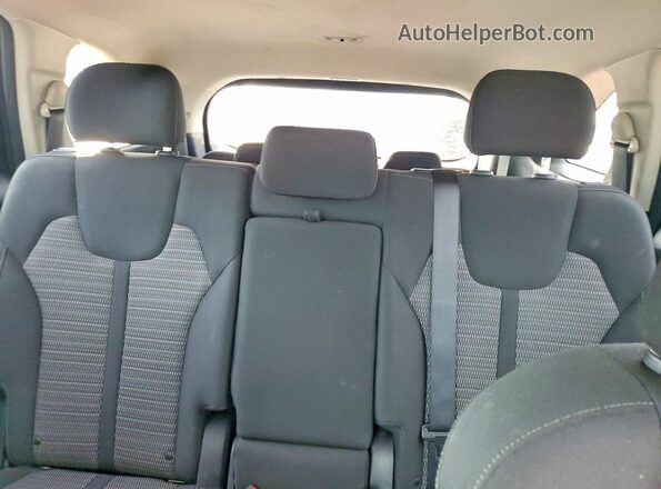 5XYRG4LC5MG002522 2021 KIA SORENTO Black Vista de los asientos traseros
