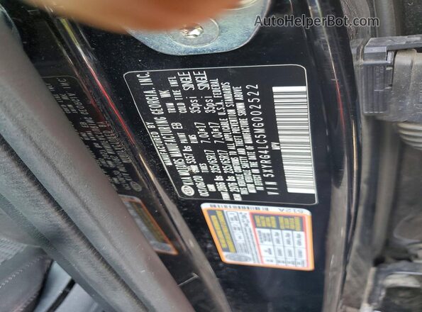 5XYRG4LC5MG002522 2021 KIA SORENTO Black Vista de la etiqueta del VIN