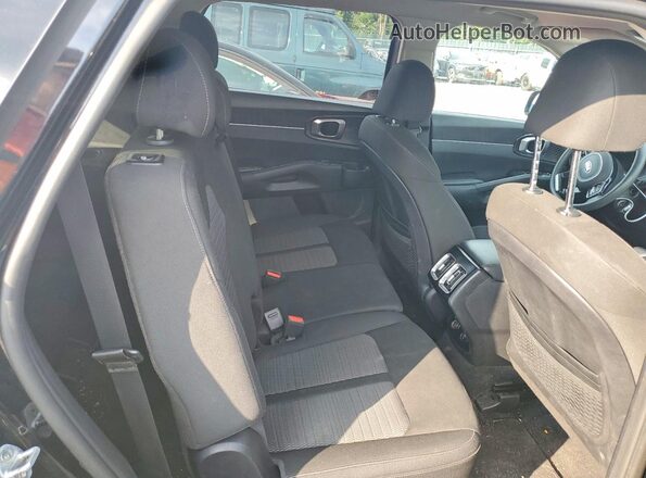 5XYRG4LC5MG002522 2021 KIA SORENTO Black Vista interior trasera