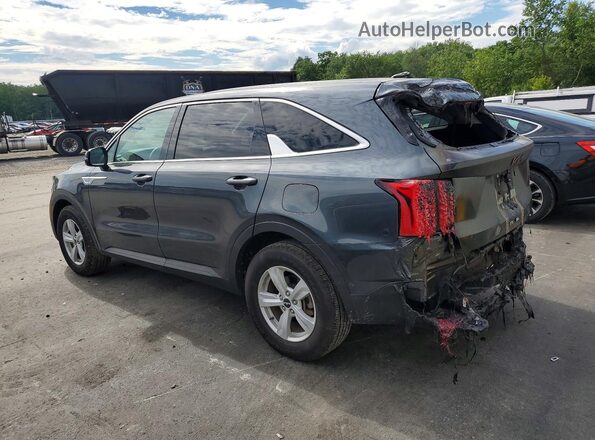 5XYRG4LC5NG134746 2022 KIA SORENTO Серый Задняя левая четверть