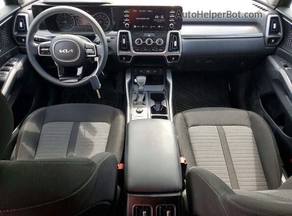 5XYRG4LC5NG134746 2022 KIA SORENTO Серый Вид панели приборов