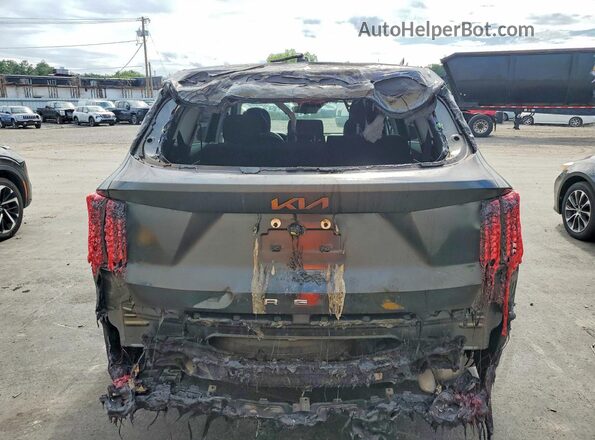 5XYRG4LC5NG134746 2022 KIA SORENTO Серый Вид сзади