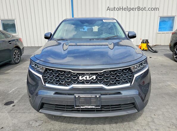 5XYRG4LC5NG134746 2022 KIA SORENTO Серый Вид спереди