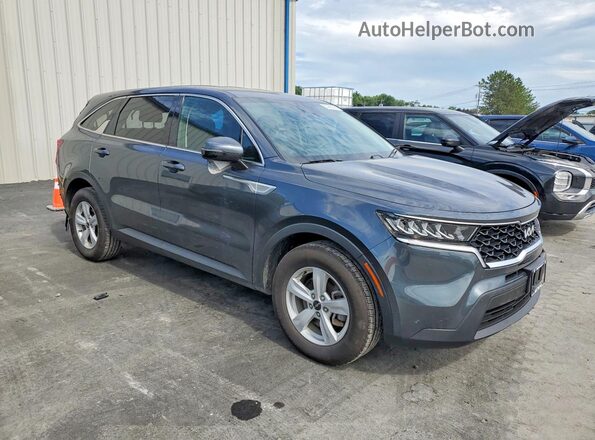 5XYRG4LC5NG134746 2022 KIA SORENTO Серый Передняя правая четверть