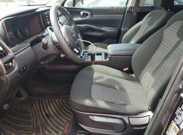 5XYRG4LC5NG134746 2022 KIA SORENTO Серый Вид салона спереди