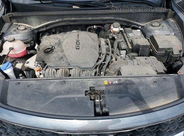 5XYRG4LC5NG134746 2022 KIA SORENTO Серый Вид задней части салона