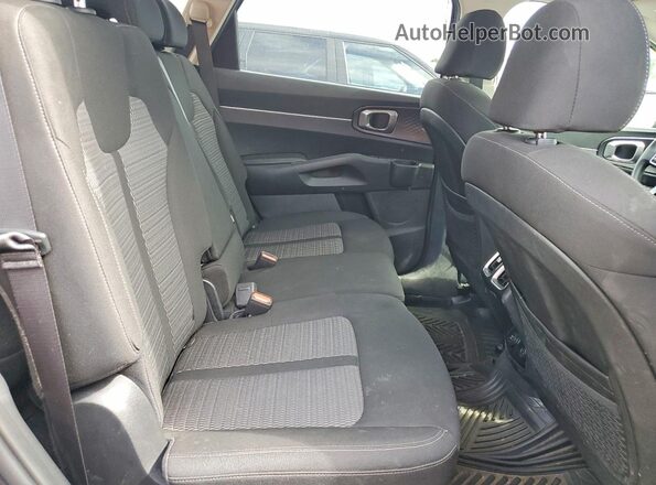 5XYRG4LC5NG134746 2022 KIA SORENTO Серый Вид задних сидений