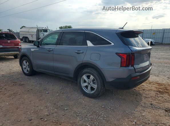 5XYRG4LC5PG246885 2023 KIA SORENTO Серый Задняя левая четверть